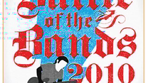 7-Eleven 'Battle of the Bands' Logo