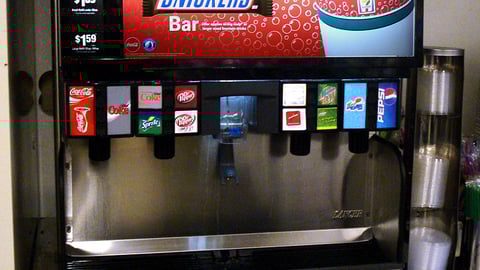 7-Eleven Snickers Big Gulp Translite