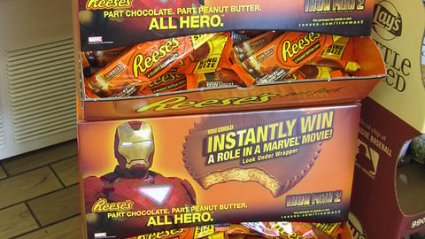 Reese's 'Iron Man 2' Shipper