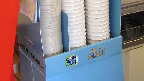 7-Eleven 'Cup With A Cause' Shipper