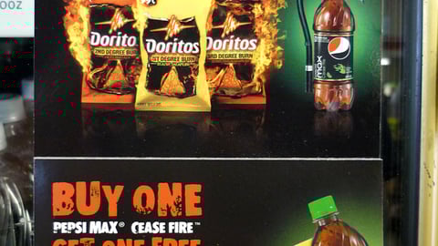 PepsiCo Cross-Merch Coupon Tearpad