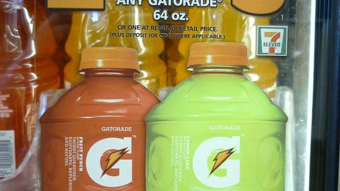 Gatorade 7-Eleven Cooler Cling