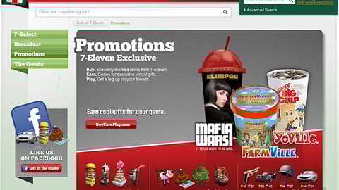 7-Eleven Zynga Online Ad