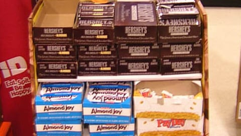 Hershey Roller Display