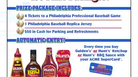 Acme/Gulden's Sweepstakes