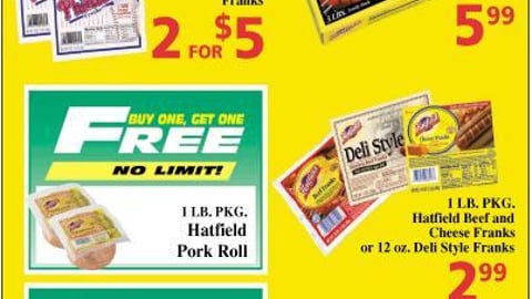 Acme/Hatfield Quality Meats Sweepstakes