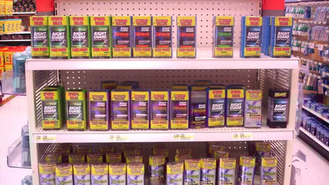 Right Guard Bonus Packaging