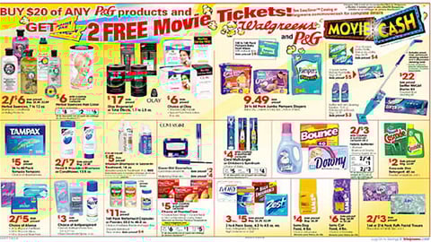 Walgreen brandSaver tie-in, June 2003