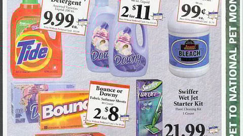 Jewel brandSaver Feature, June 2003
