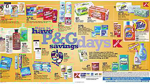 Kmart brandSaver Feature, June 2003
