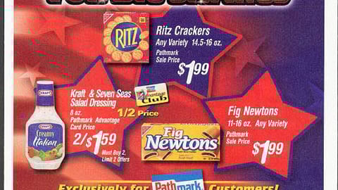 Pathmark Kraft Co-FSI