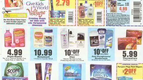 Eckerd/P&G brandSaver Feature