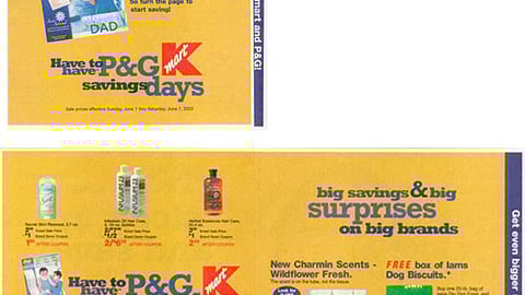 Kmart brandSaver FSI, June 2003
