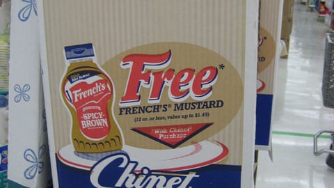 Chinet/French's Promotional Case