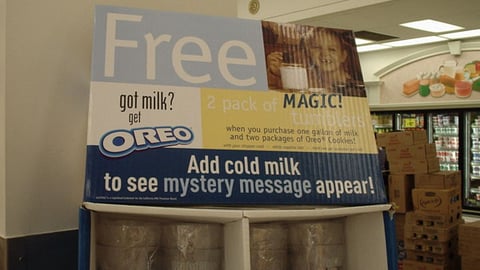 Oreo Tumbler Offer Header