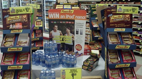 Kroger/PowerBar Signage and Shippers