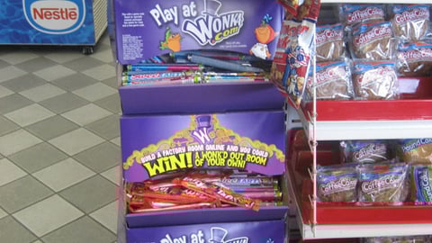 Wonka Sweeps Power Wing