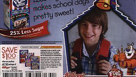 Pop-Tarts 'School Days' FSI