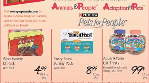 A&P/Purina Feature