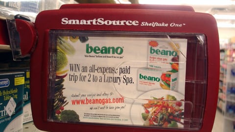 Beano Take-One Dispenser