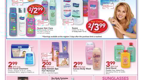 CVS Suave/Style Network Feature