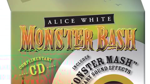 Alice White "Monster Bash" Neck Hanger