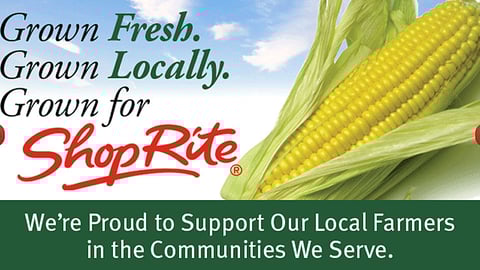 ShopRite Produce Home Page Ad