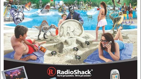 RadioShack Universal Sweeps Feature