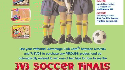 Pathmark/Perdue Event