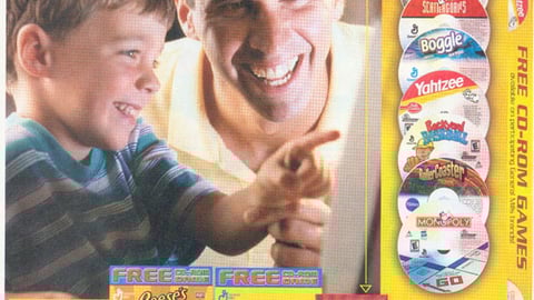 General Mills Free CD-ROM FSI Page 1