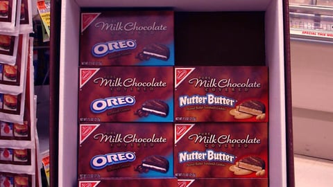 Oreo/Nutter Butter Shipper