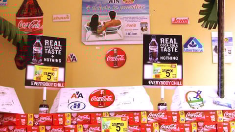 Shaw's/Coke 'Island Days' Spectacular