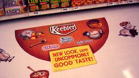 Keebler Floor Decal