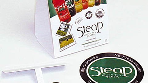 Steap Green Tea Soda Kit