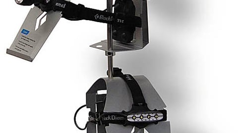 Black Diamond Headlamp Display