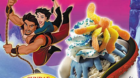 Sinbad Deep Blue Menace Signage