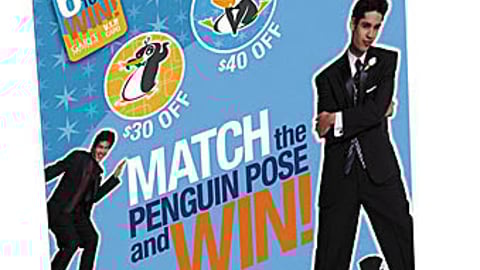 Gingiss Prom Tux Promotion