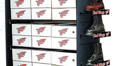 Red Wing Muscle Shoe