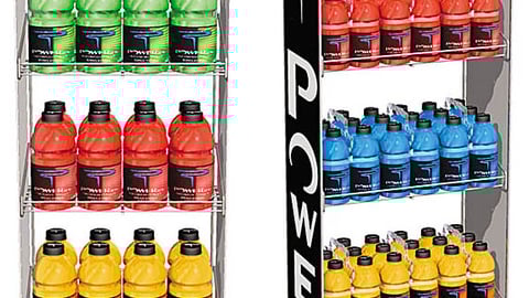 POWERade Floorstands