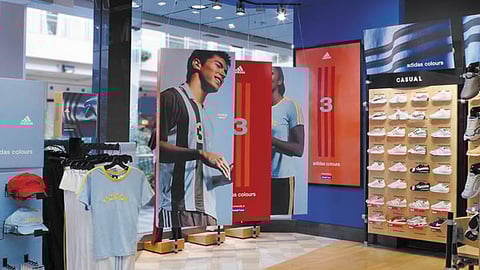 adidas Finish Line Concept Shop