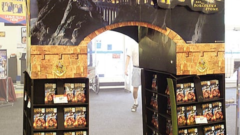 Harry Potter Castle Display