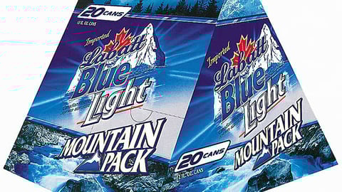 Labatt Blue Mountain Pack