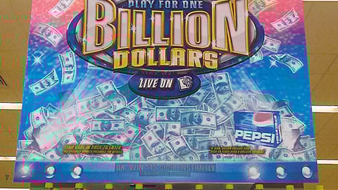 Pepsi Play for One Billion Stacker