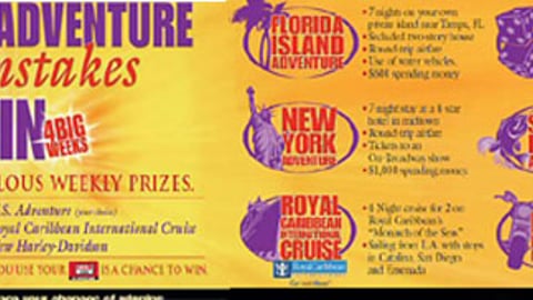 Ralphs American Adventures Sweepstakes