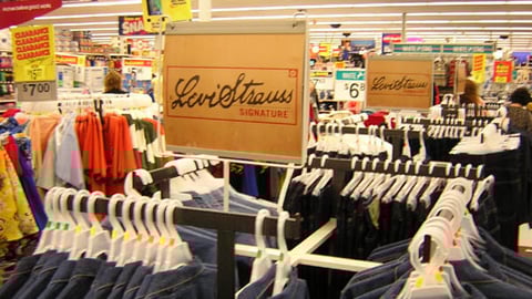 Wal-Mart Signature Garment Racks