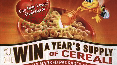 Honey Nut Cheerios 'Non-Challenge' Game FSI