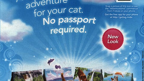 Friskies 'A World of Adventure' FSI