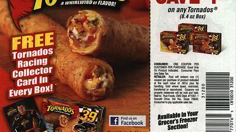 Tornados 'Racing Collector Card' FSI