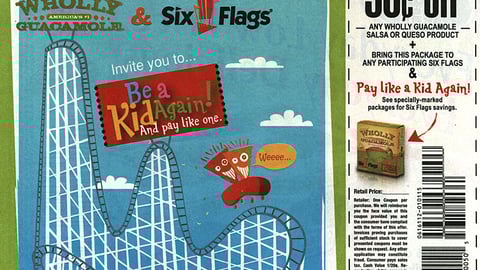 Wholly Guacamole 'Be a Kid Again' FSI