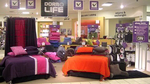 JCPenney Dorm Life Department